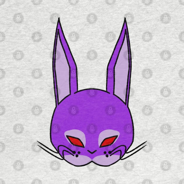 Bunny Face [Coloured] by ShabtiFoxx